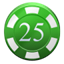 Chip 25 icon